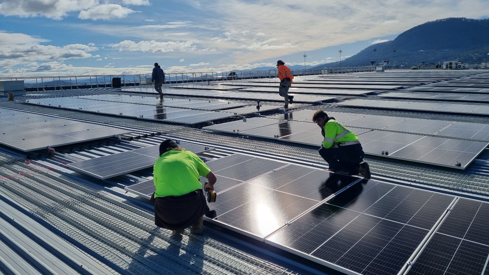 Commercial Solar Batteries