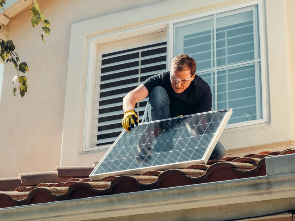 solar panel maintenance