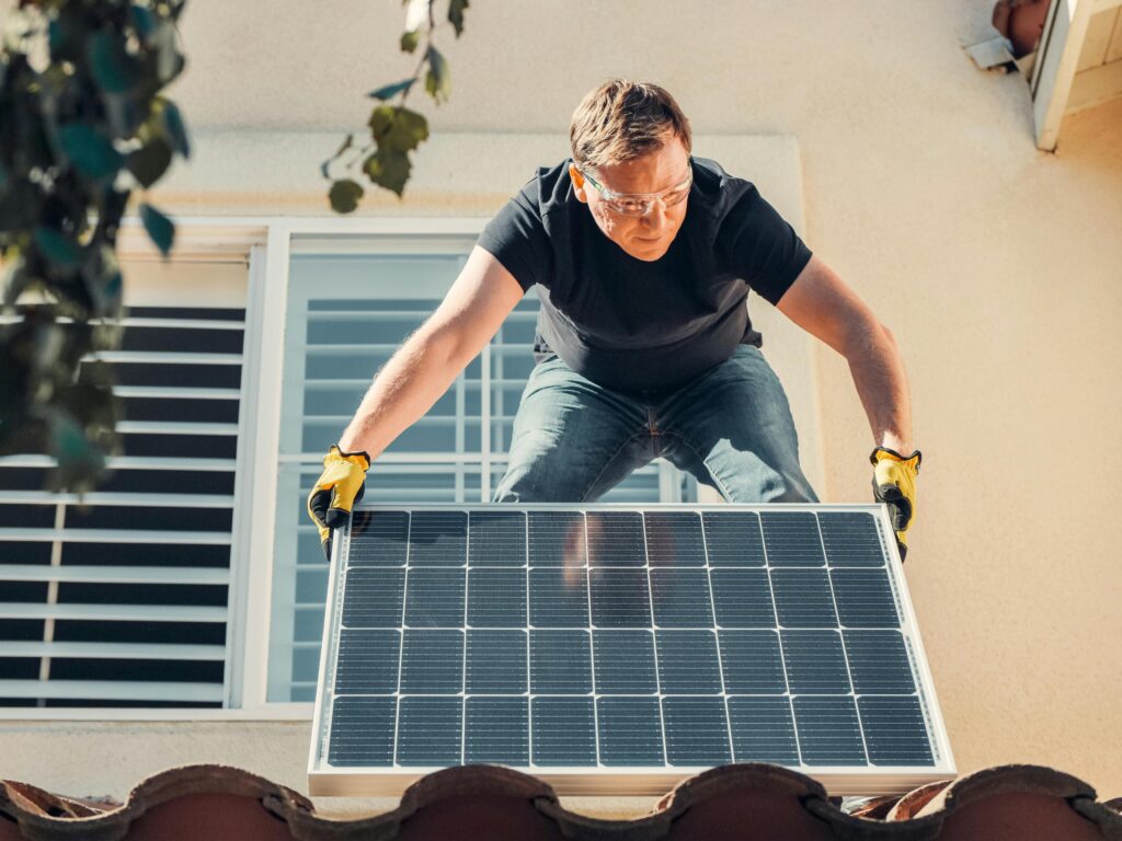 how often to clean solar panels